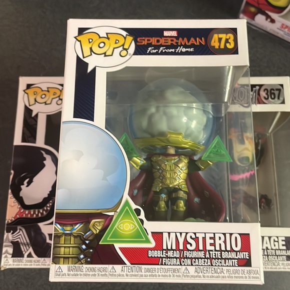 Pop! Venom & Spider Man Bundle of 4 - Picture 5 of 15